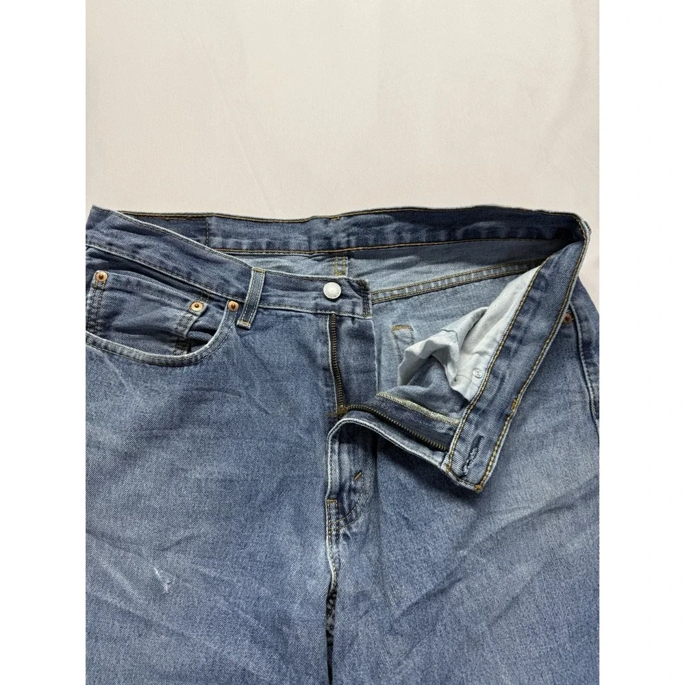 Levis 550 90s‎ Jeans 36x30 Straight Leg Blue denim Casual Medium Wash Pant